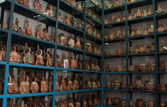 Lima City Tour and Larco Museum - Photo 6